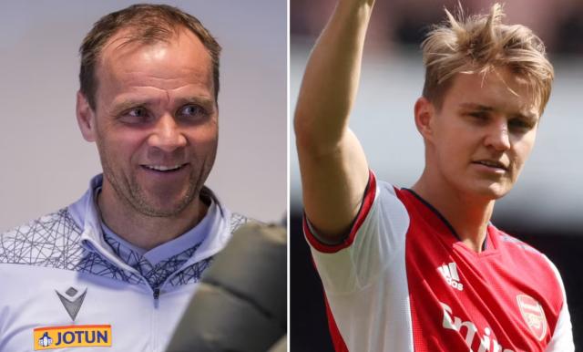 开云在线开户-儿子驰骋英超老爸用兵如神 厄德高一家本轮8比1！