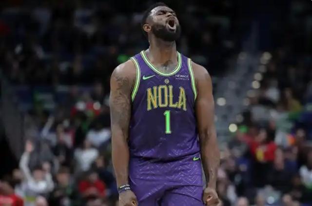 360度转体扣篮！锡安炸裂回归 他仍是鹈鹕非卖品？