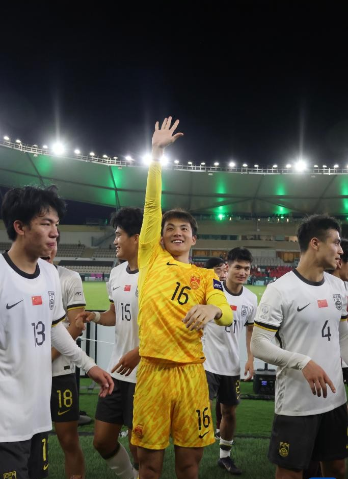 U23亚洲杯|24日晚的巅峰对决，中国队能否兑现22年的等待