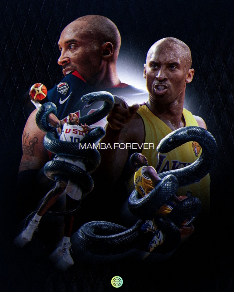 开云体育app-科比&amp;Gigi逝世六周年！国际篮联晒照缅怀：永远的曼巴🐍